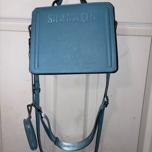 Steve Madden Teal Shoulder Bag